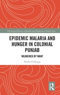 bokomslag Epidemic Malaria and Hunger in Colonial Punjab