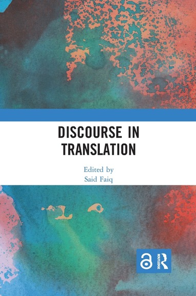 Said Faiq - Discourse in Translation, Häftad