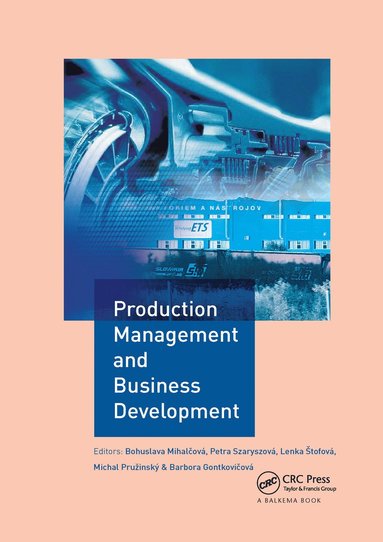 bokomslag Production Management and Business Development