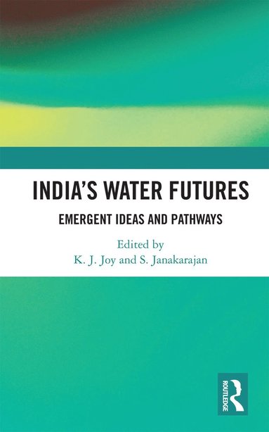 bokomslag India's Water Futures