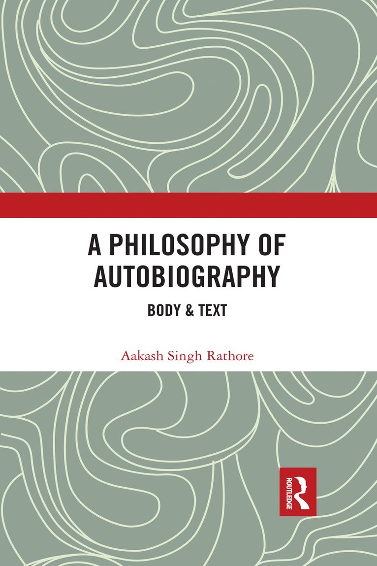 Philosophy of Autobiography