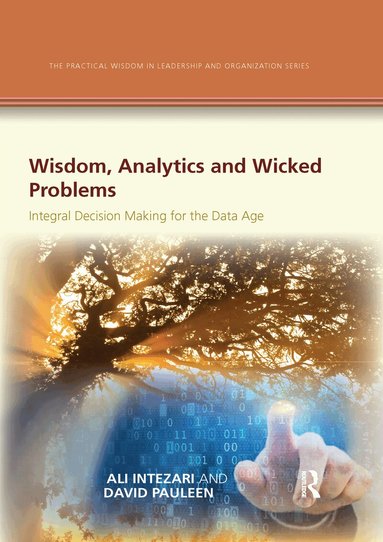 Ali Intezari, David Pauleen - Wisdom, Analytics and Wicked Problems, Häftad