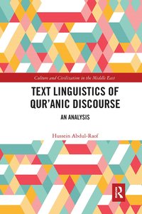 bokomslag Text Linguistics of Qur'anic Discourse