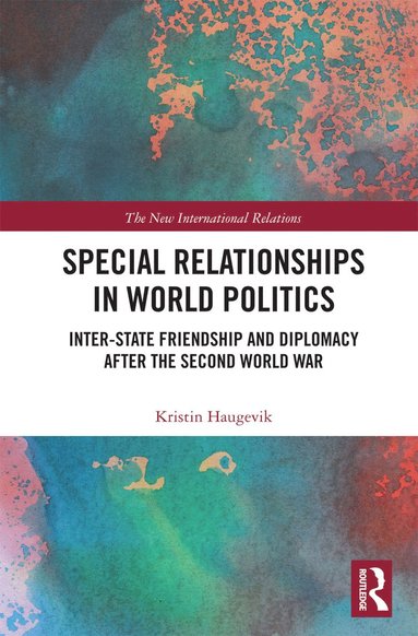 bokomslag Special Relationships in World Politics