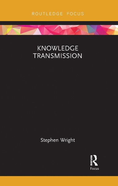 bokomslag Knowledge Transmission