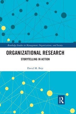 bokomslag Organizational Research