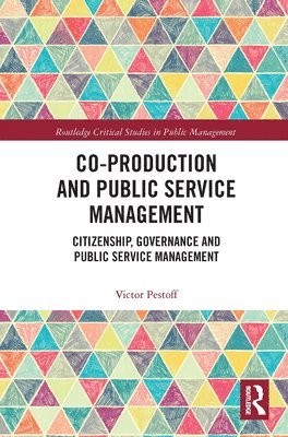 bokomslag Co-Production and Public Service Management