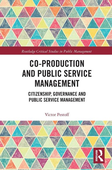 bokomslag Co-Production and Public Service Management