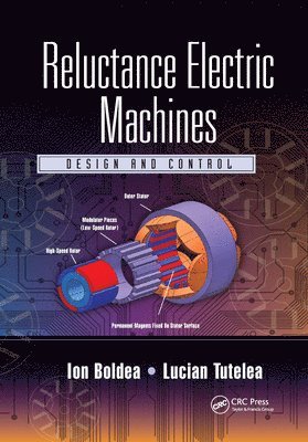 bokomslag Reluctance Electric Machines