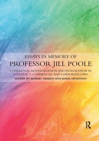 bokomslag Essays in Memory of Professor Jill Poole