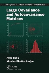 bokomslag Large Covariance and Autocovariance Matrices