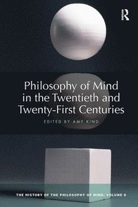 bokomslag Philosophy of Mind in the Twentieth and Twenty-First Centuries
