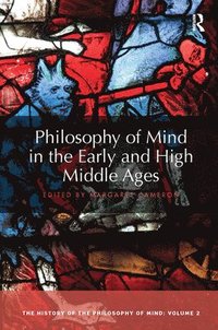 bokomslag Philosophy of Mind in the Early and High Middle Ages
