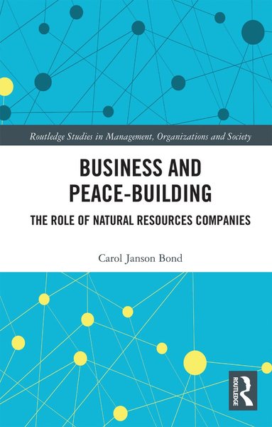 bokomslag Business and Peace-Building