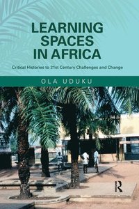bokomslag Learning Spaces in Africa