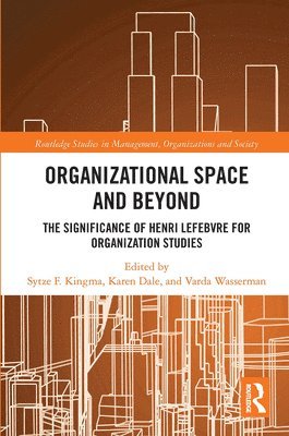 bokomslag Organisational Space and Beyond