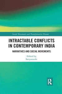 bokomslag Intractable Conflicts in Contemporary India