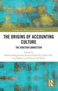 bokomslag The Origins of Accounting Culture