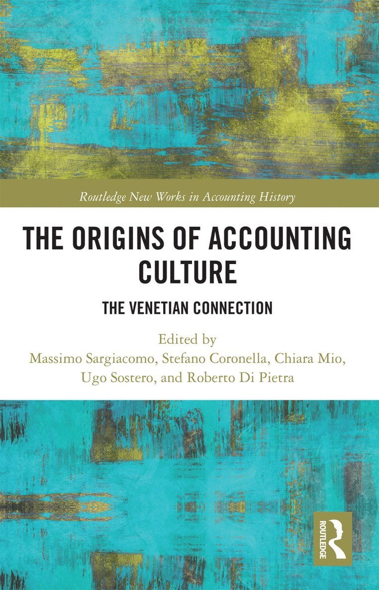 The Origins of Accounting Culture 1