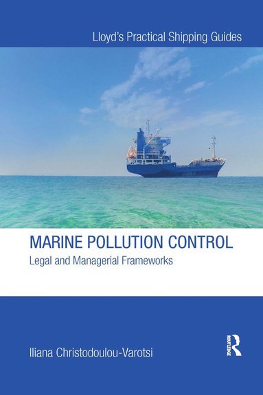 bokomslag Marine Pollution Control