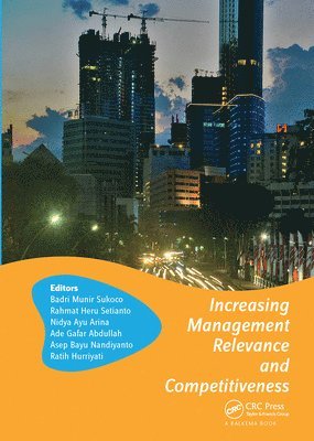 Increasing Management Relevance and Competitiveness 1