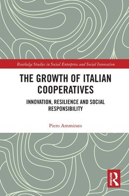 bokomslag The Growth of Italian Cooperatives