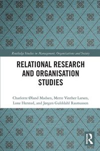 bokomslag Relational Research and Organisation Studies