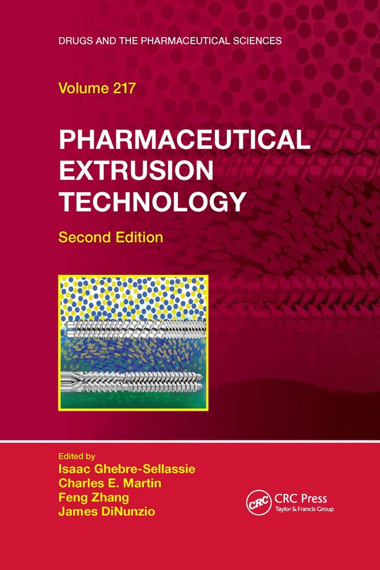 Pharmaceutical Extrusion Technology 1