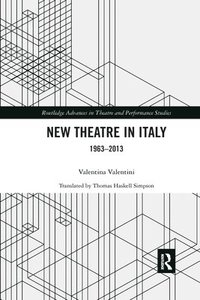 bokomslag New Theatre in Italy