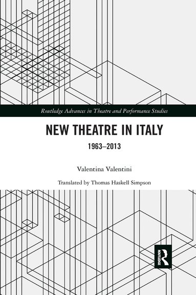 Valentina Valentini - New Theatre in Italy, Häftad