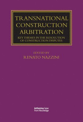 bokomslag Transnational Construction Arbitration