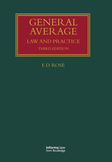 Francis Rose - General Average, Häftad