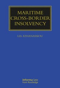 bokomslag Maritime Cross-Border Insolvency