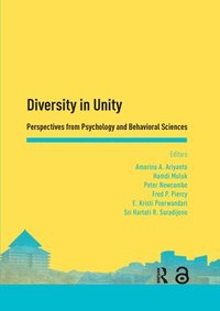 bokomslag Diversity in Unity: Perspectives from Psychology and Behavioral Sciences