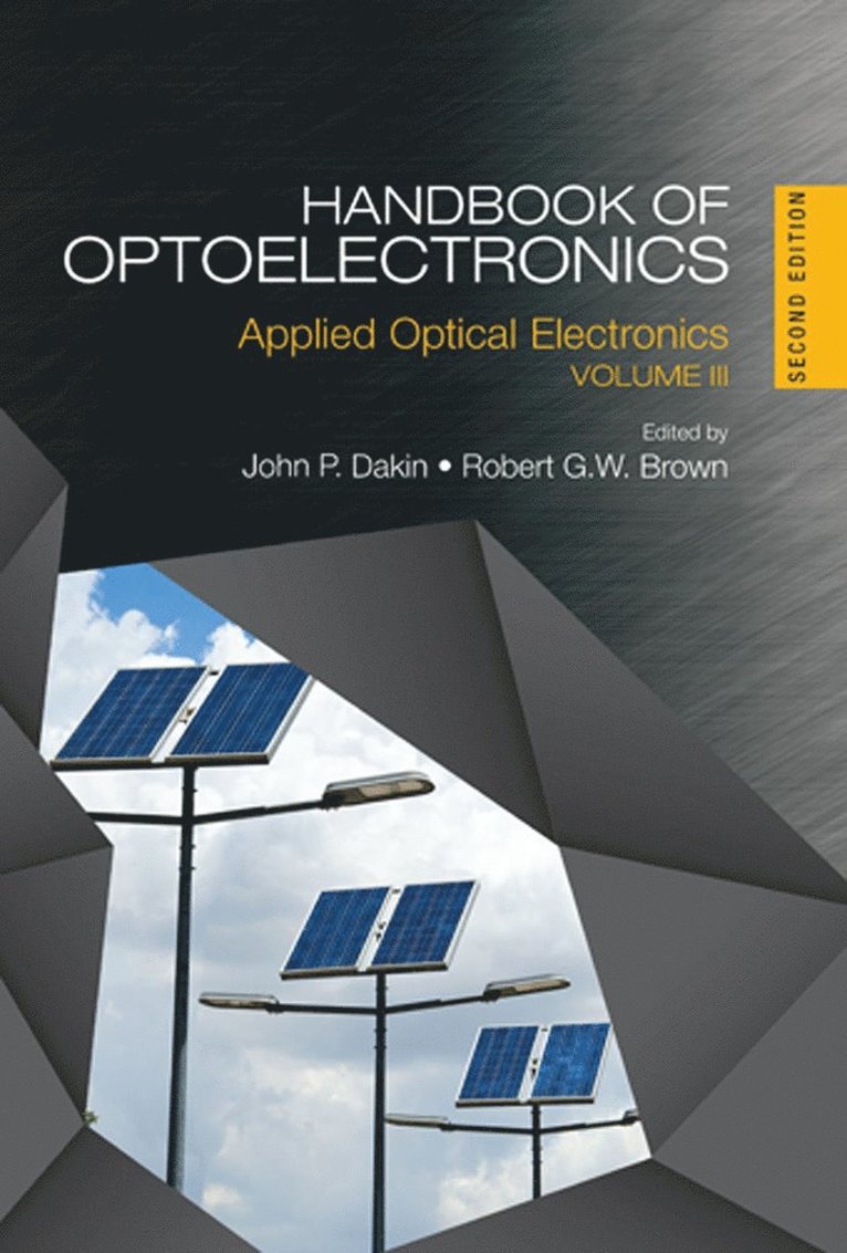 Handbook of Optoelectronics 1