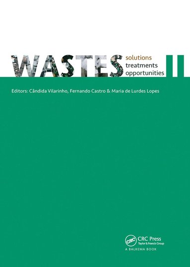 bokomslag WASTES - Solutions, Treatments and Opportunities II