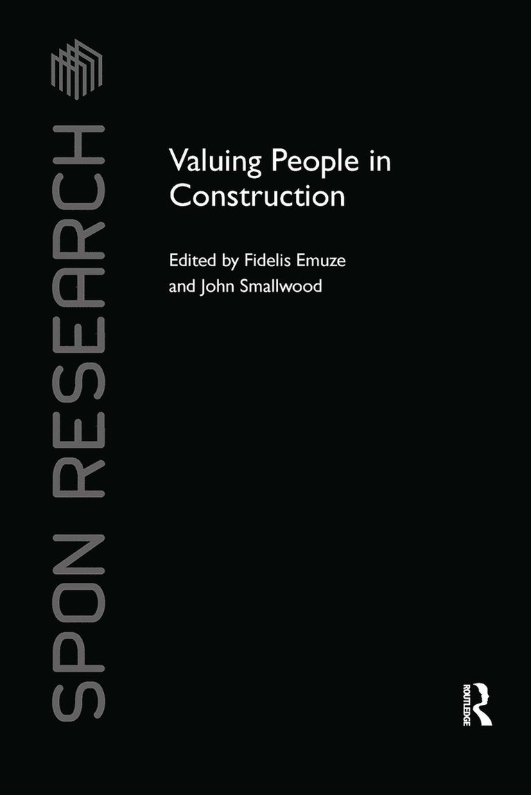 Fidelis Emuze, John Smallwood - Valuing People in Construction, Häftad