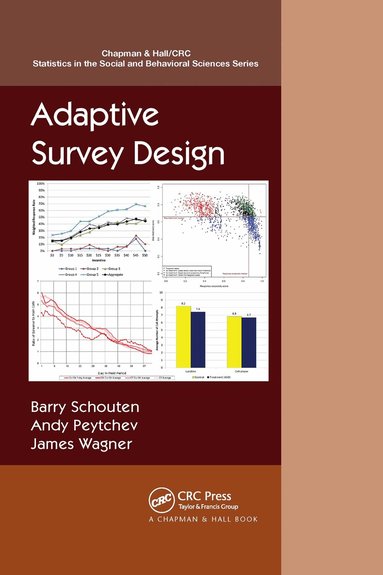 Barry Schouten, Andy Peytchev, James Wagner - Adaptive Survey Design, Häftad