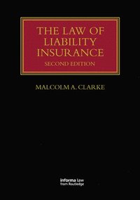 bokomslag The Law of Liability Insurance