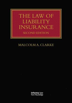 bokomslag The Law of Liability Insurance