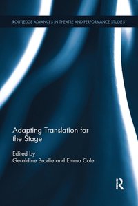 bokomslag Adapting Translation for the Stage