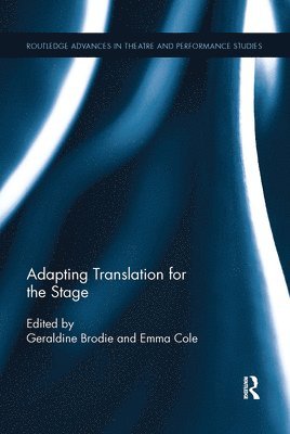 Adapting Translation for the Stage