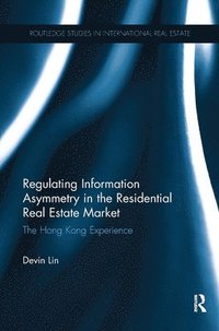 bokomslag Regulating Information Asymmetry in the Residential Real Estate Market