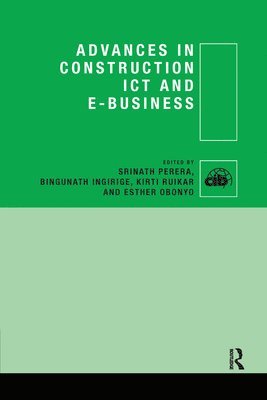 Advances in Construction ICT and e-Business 1