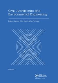 bokomslag Civil, Architecture and Environmental Engineering Volume 1