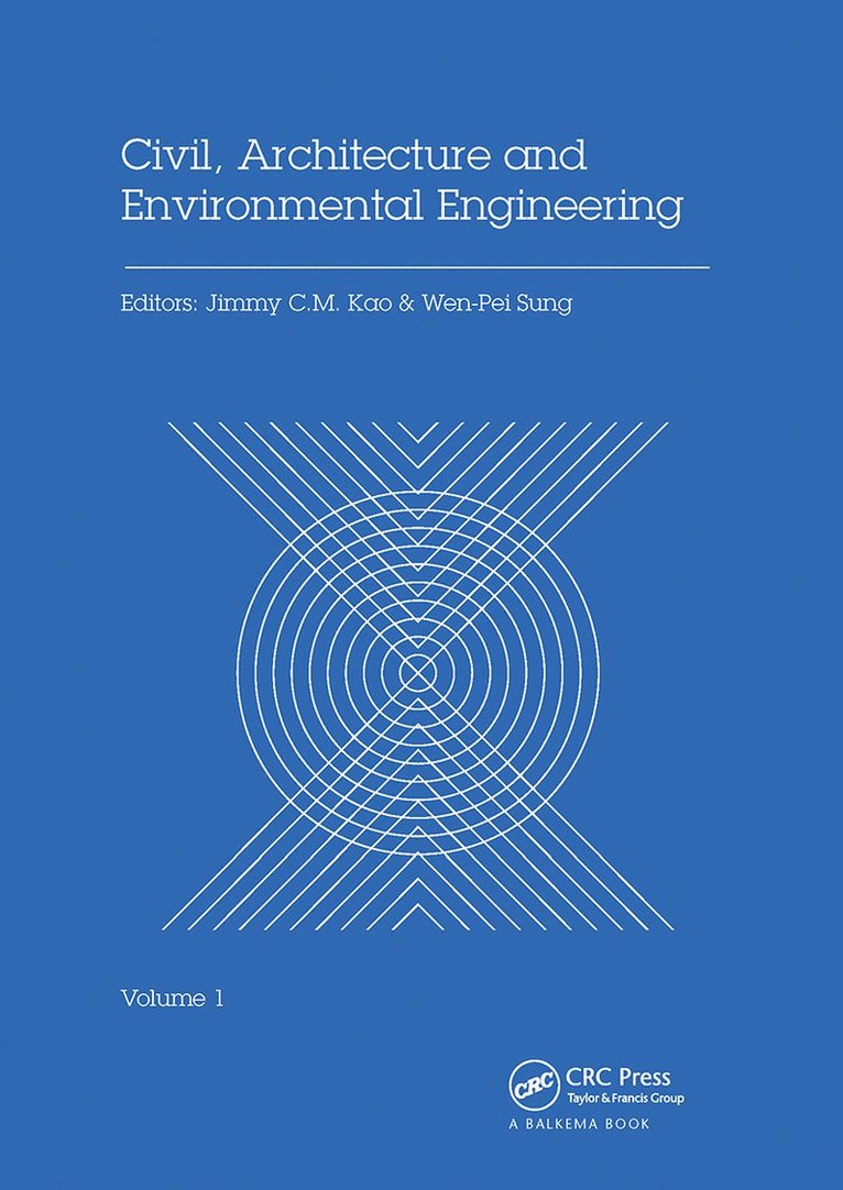 Civil, Architecture and Environmental Engineering Volume 1 1