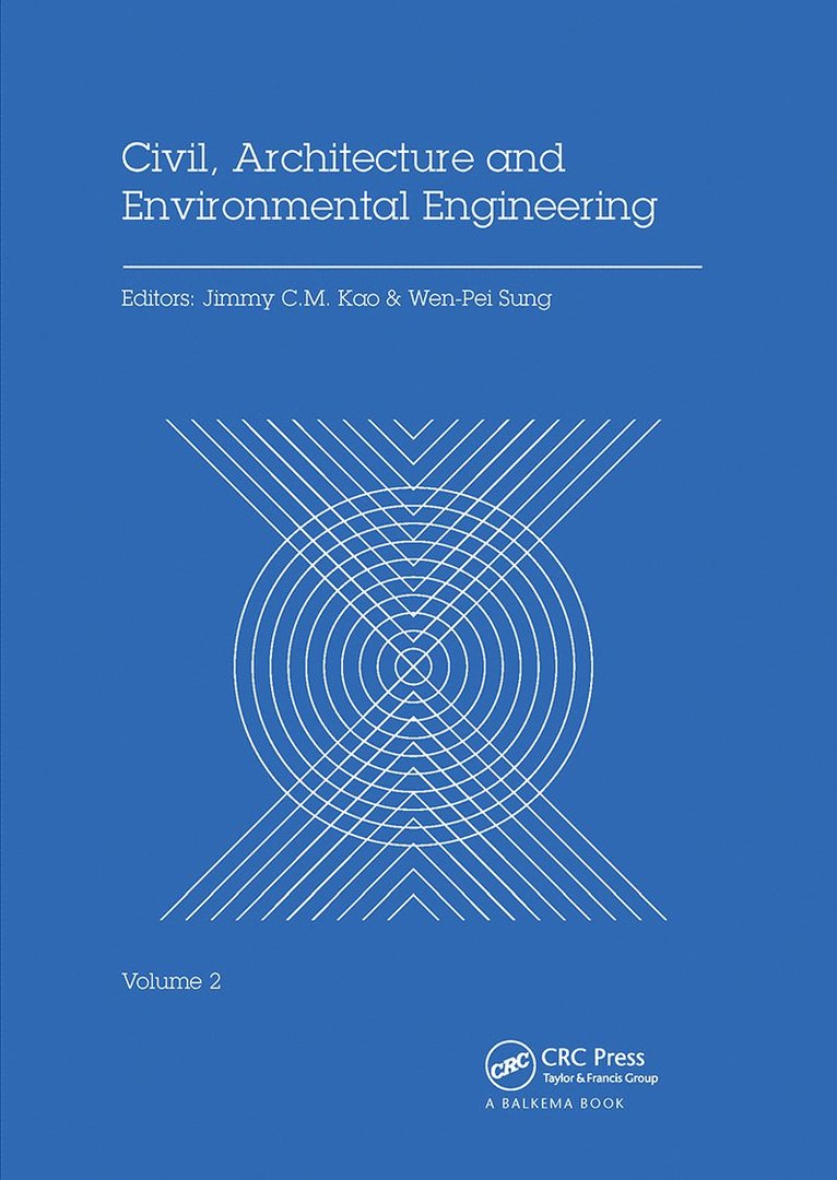 Civil, Architecture and Environmental Engineering Volume 2 1