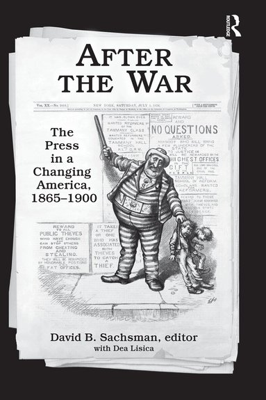 David B. Sachsman - After the War, Häftad