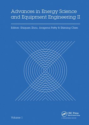 bokomslag Advances in Energy Science and Equipment Engineering II Volume 1