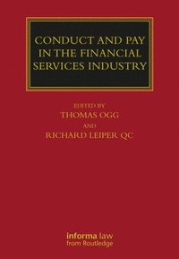 bokomslag Conduct and Pay in the Financial Services Industry